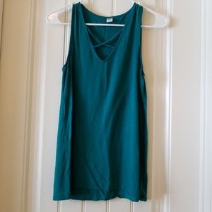 Green Old Navy Tank Top